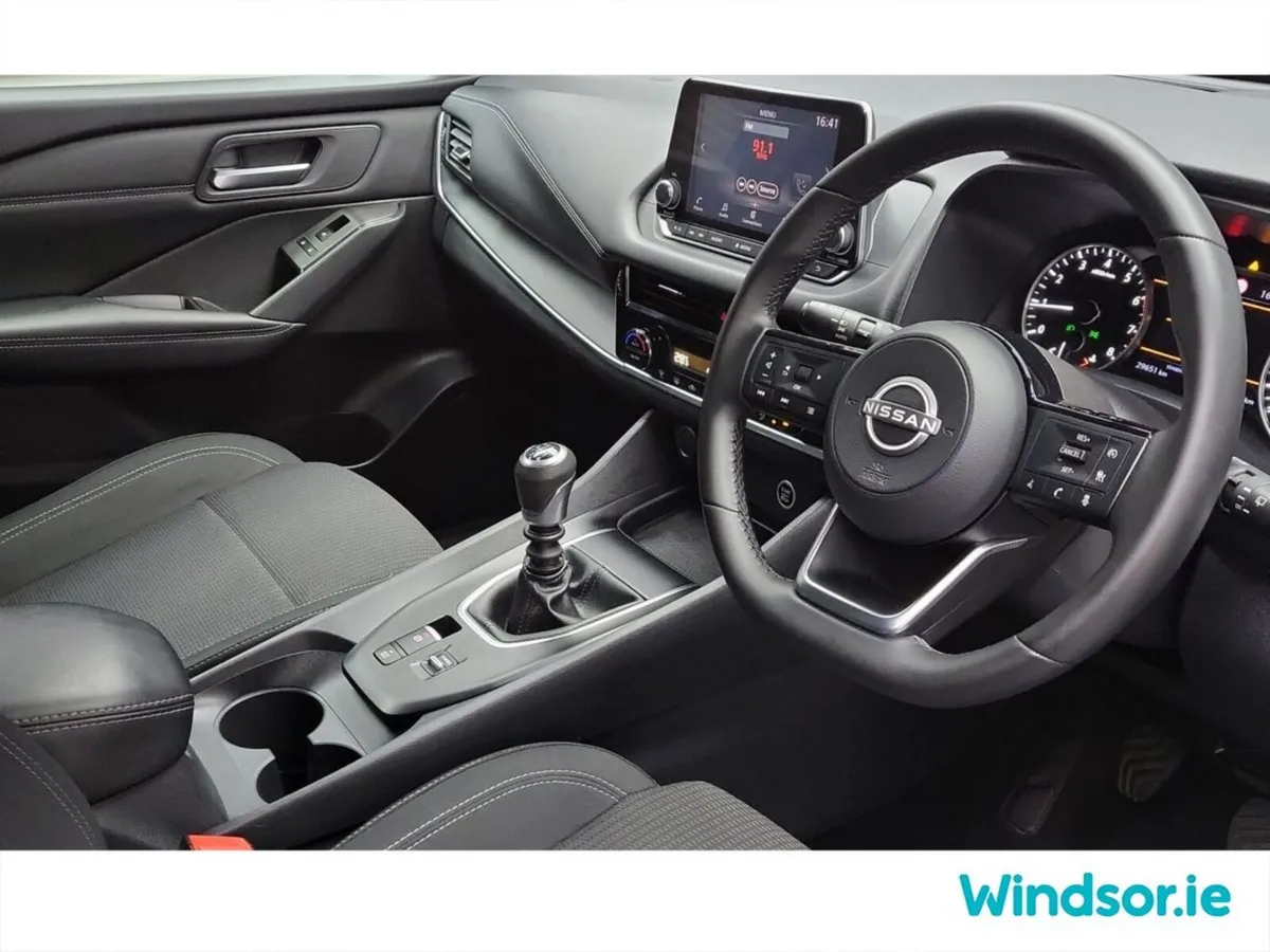 Nissan Qashqai MPV, Petrol, 2024, Blue