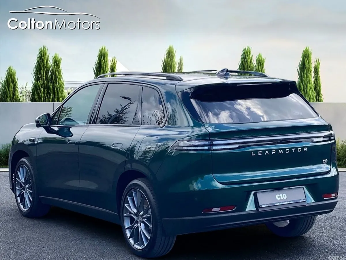 Leapmotor C10 SUV, Electric, 2026, Green
