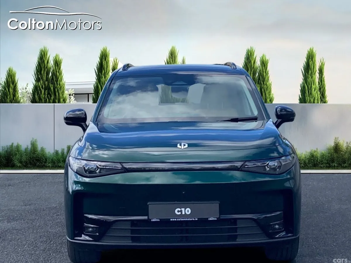 Leapmotor C10 SUV, Electric, 2026, Green