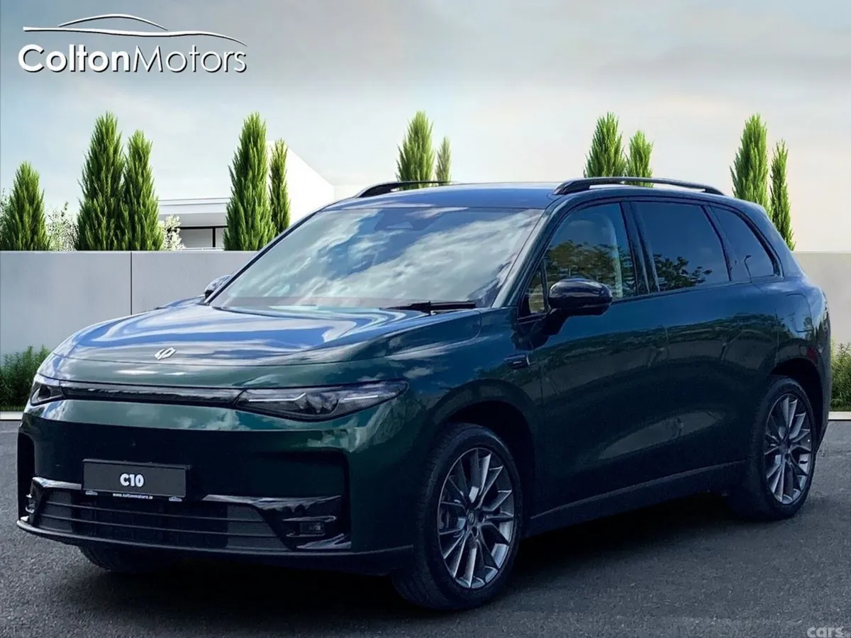 Leapmotor C10 SUV, Electric, 2026, Green