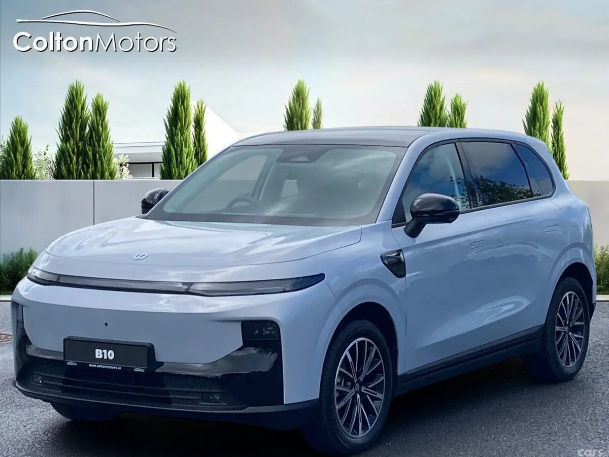 Leapmotor B10 SUV, Electric, 2026, Blue