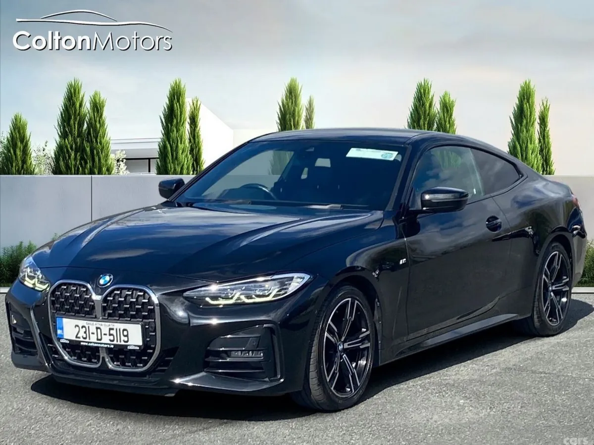 BMW 4-Series Coupe, Diesel, 2023, Black