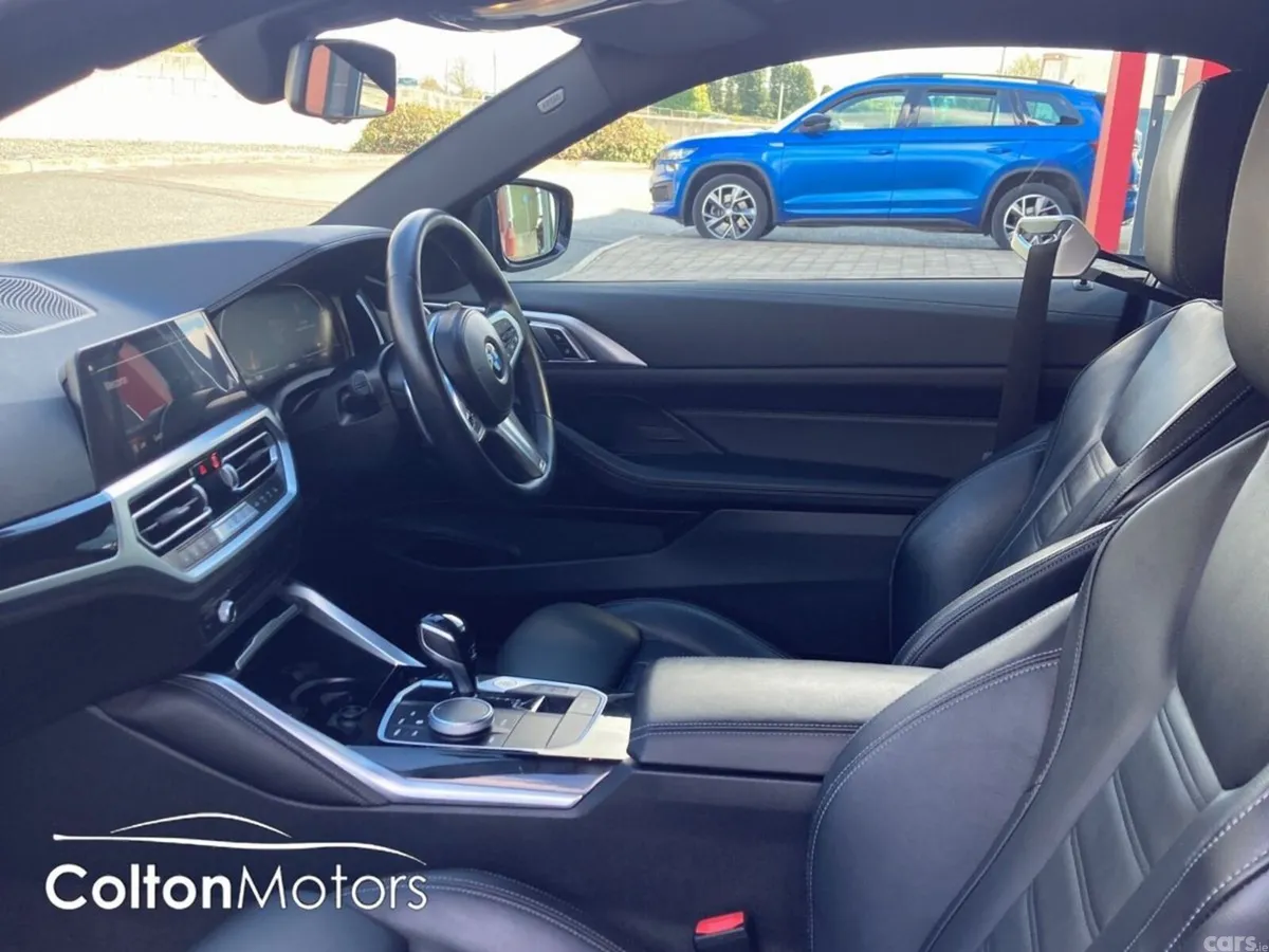 BMW 4-Series Coupe, Diesel, 2023, Black