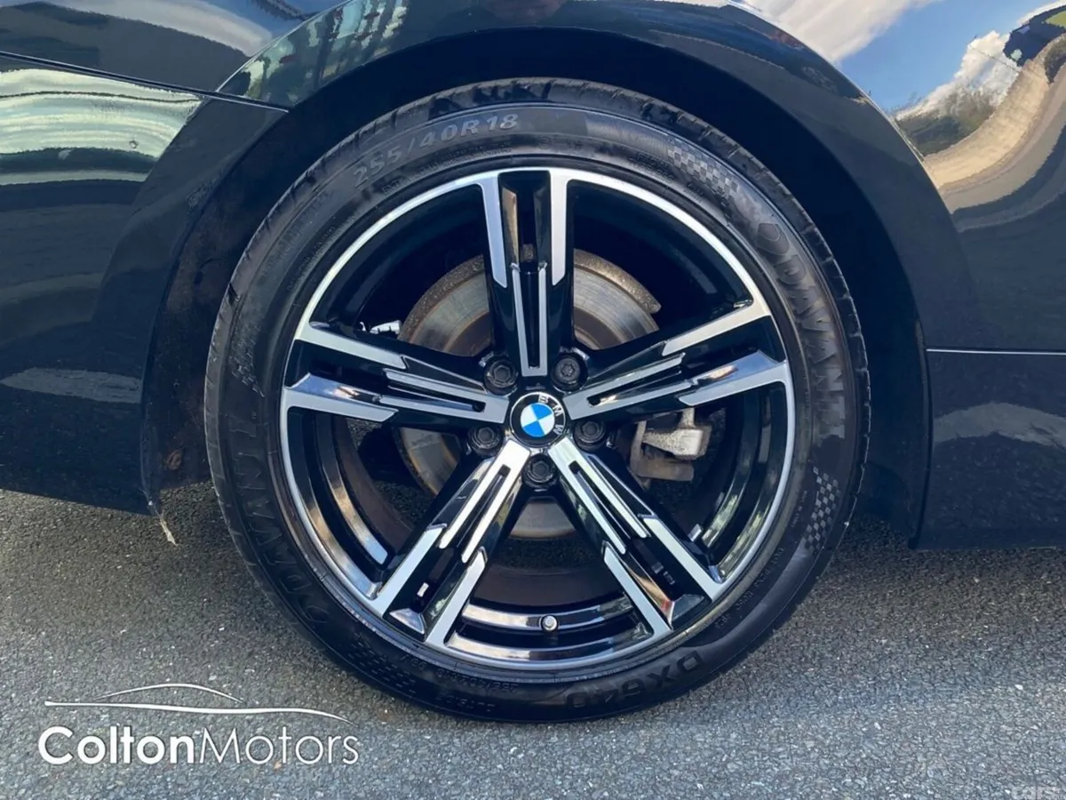BMW 4-Series Coupe, Diesel, 2023, Black