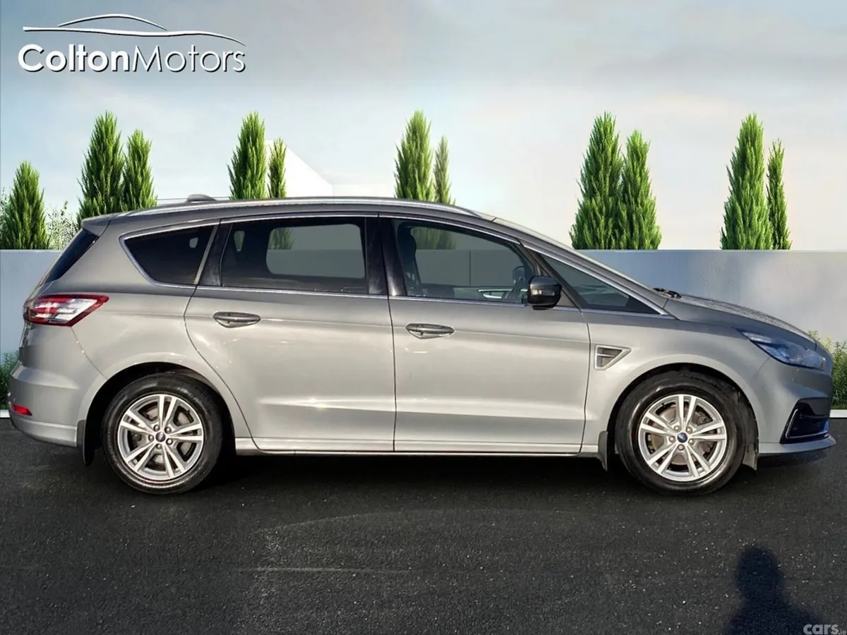 Ford S-Max MPV, Diesel, 2021, Grey