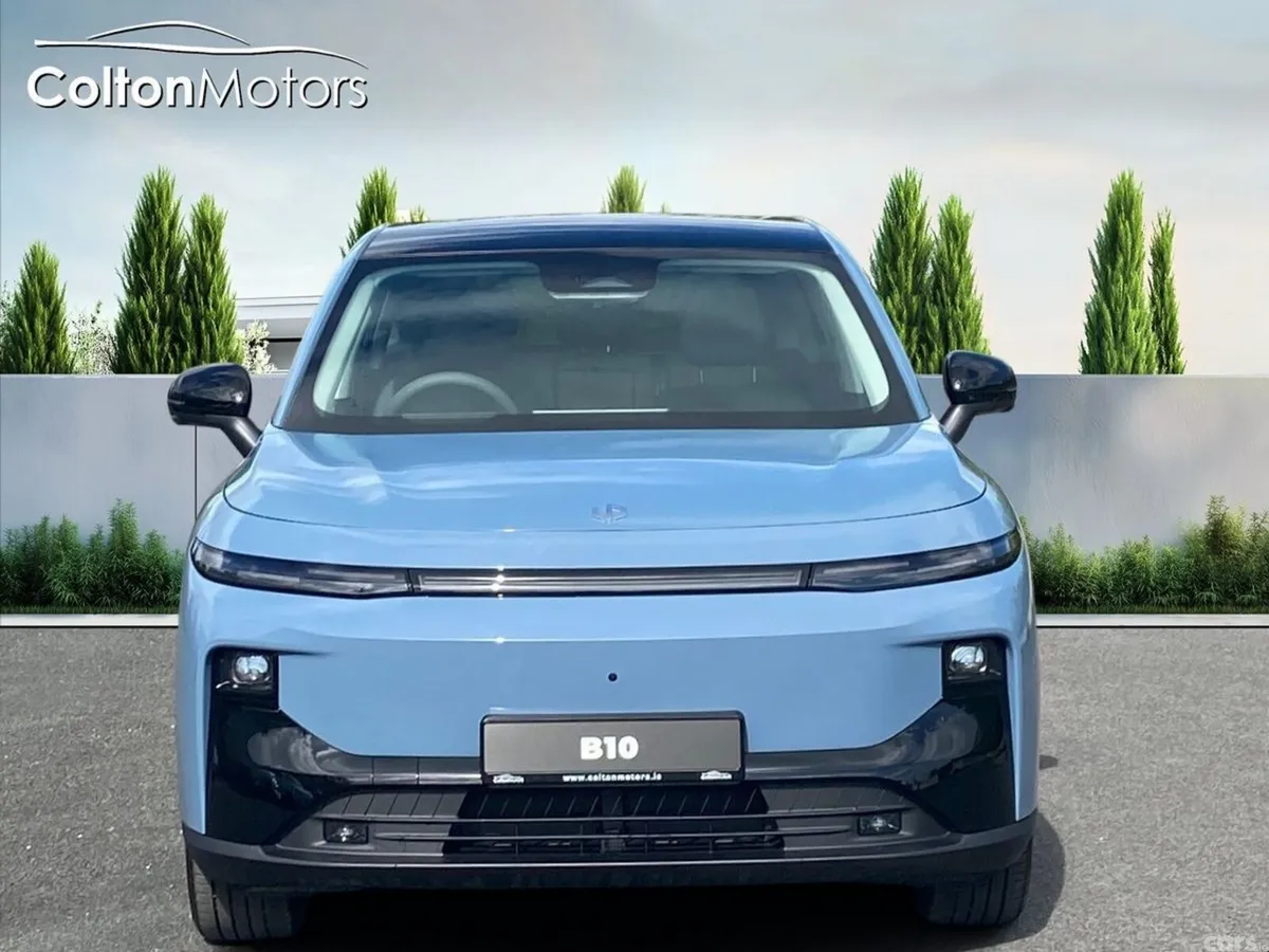 Leapmotor B10 SUV, Electric, 2026, Blue