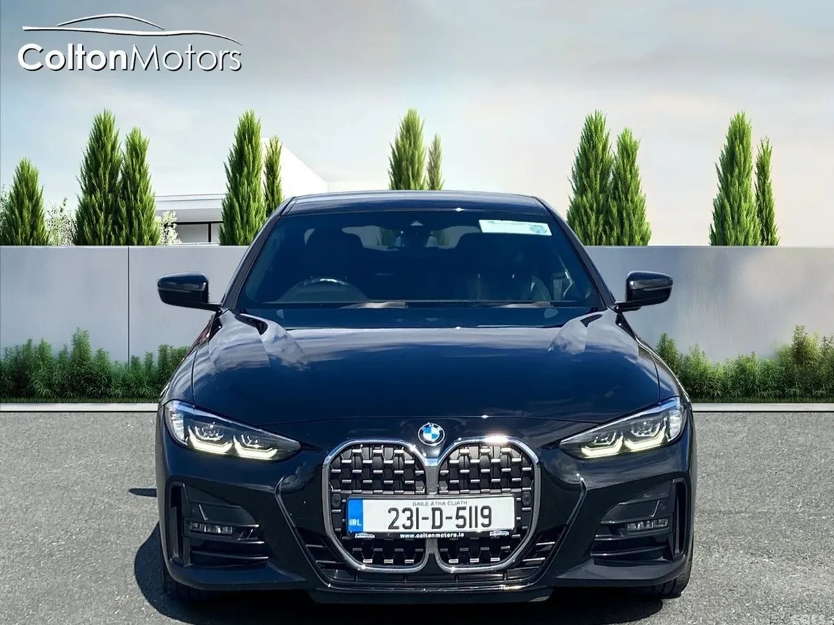 BMW 4-Series Coupe, Diesel, 2023, Black