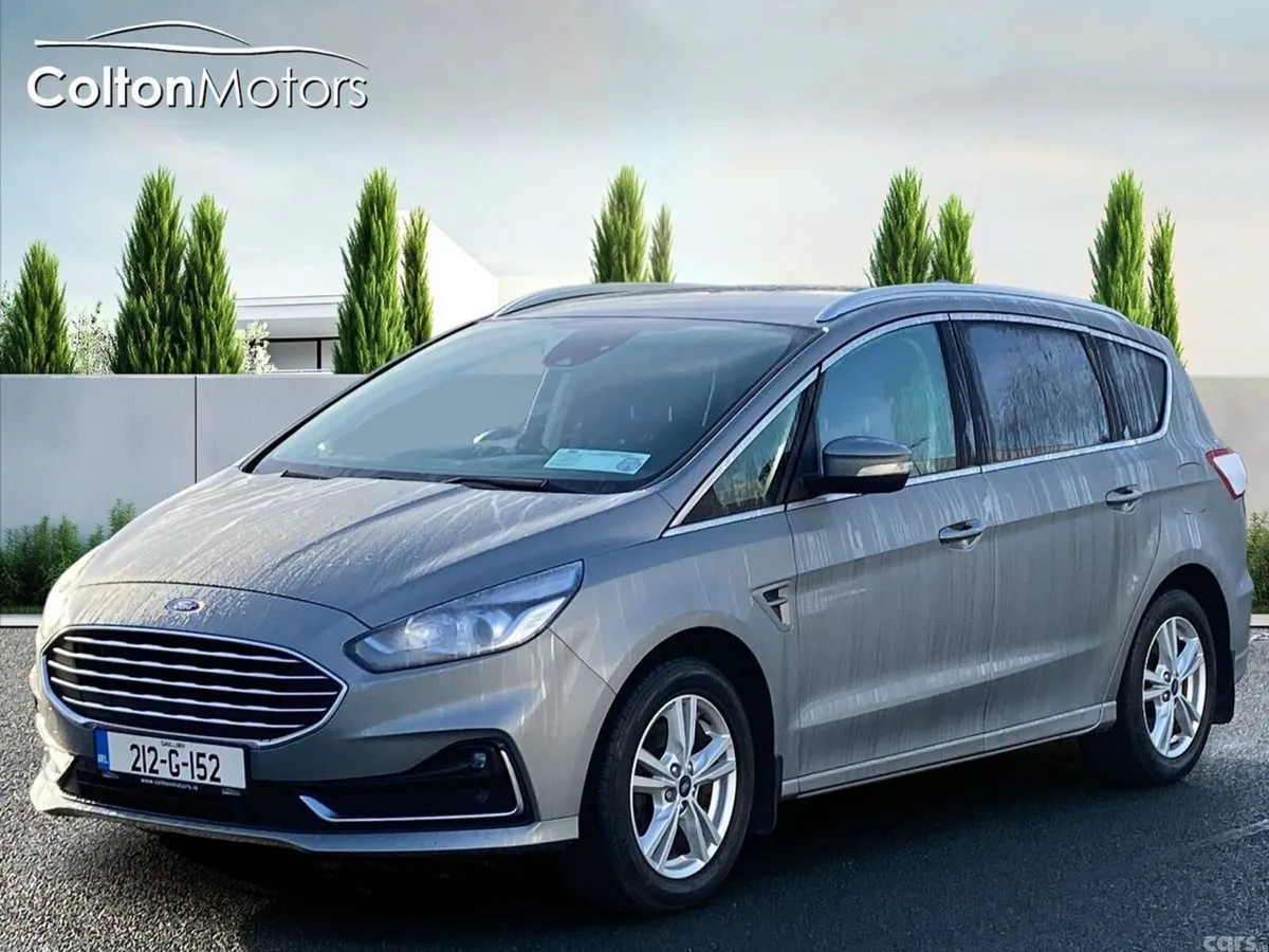 Ford S-Max MPV, Diesel, 2021, Grey