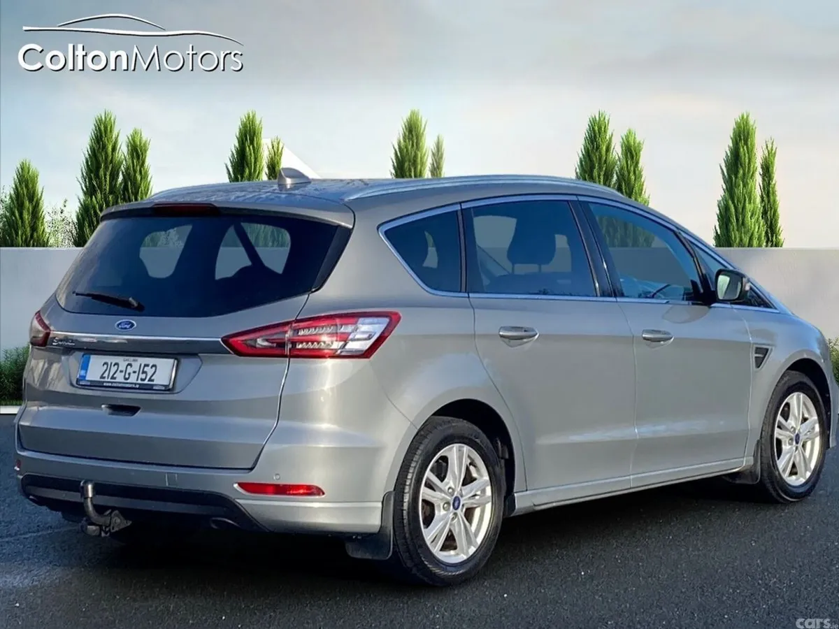 Ford S-Max MPV, Diesel, 2021, Grey
