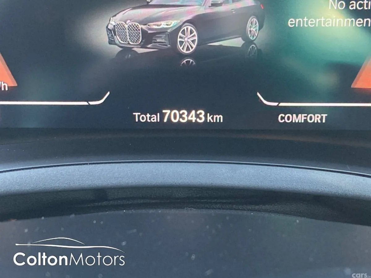 BMW 4-Series Coupe, Diesel, 2023, Black