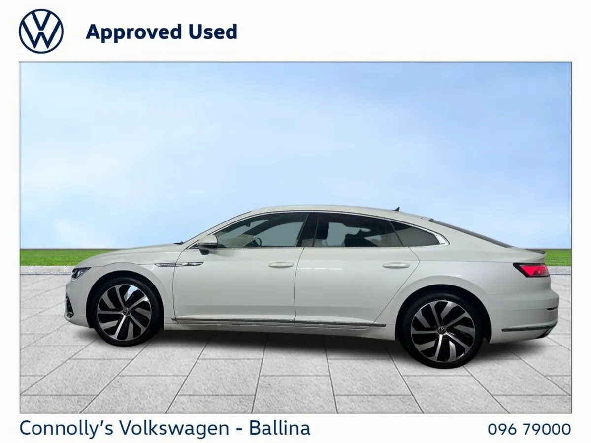 Volkswagen Arteon Hatchback, Diesel, 2022, White