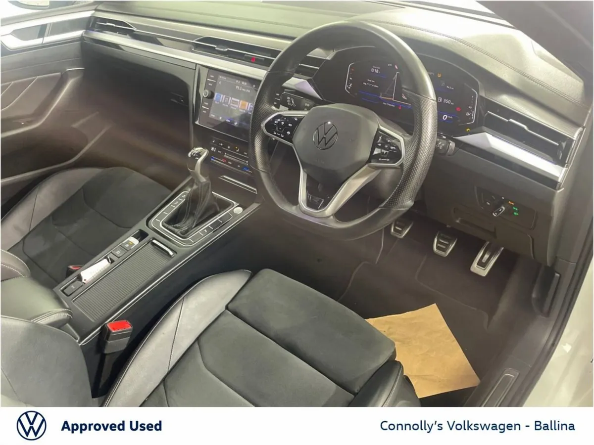 Volkswagen Arteon Hatchback, Diesel, 2022, White
