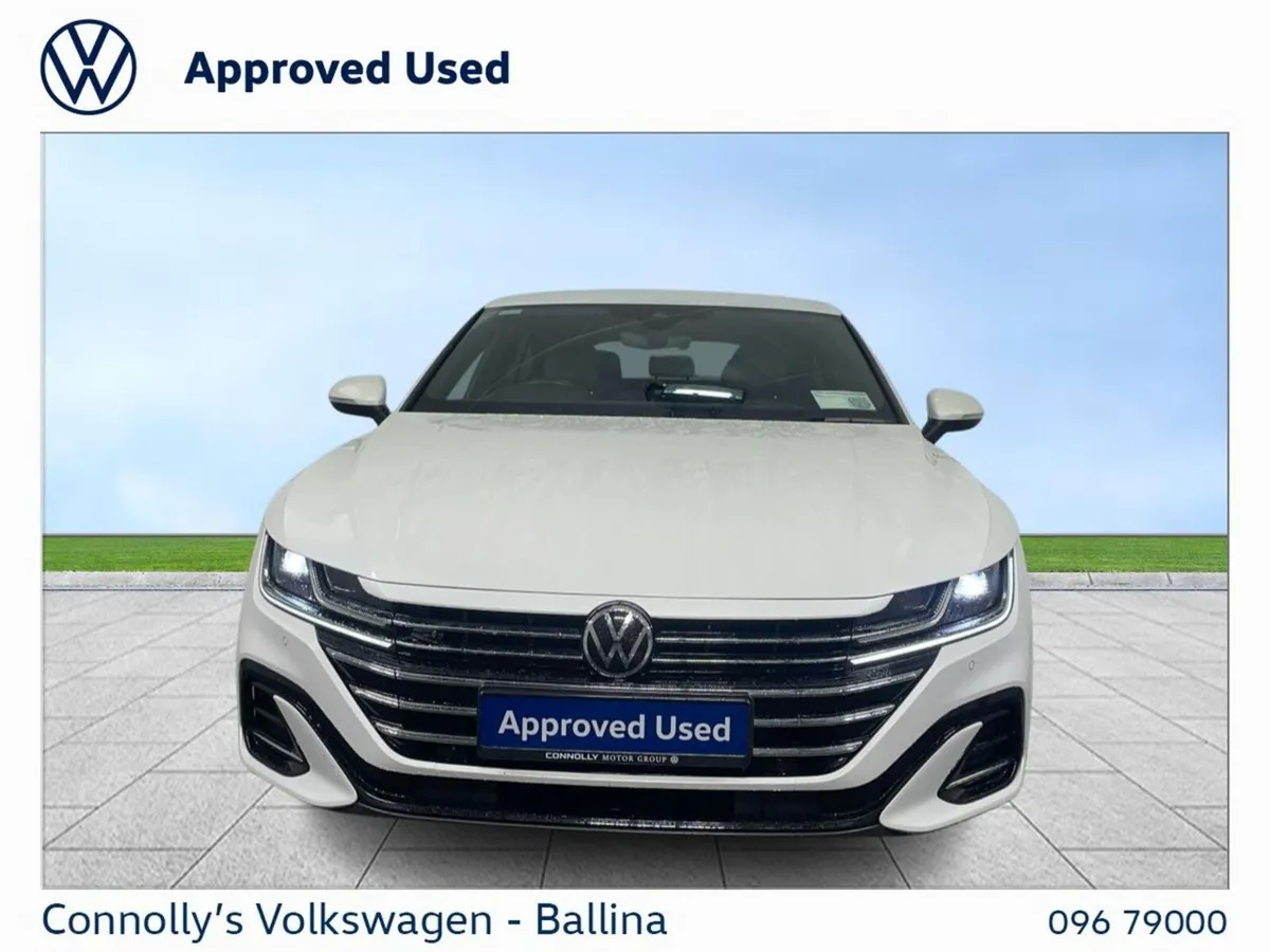 Volkswagen Arteon Hatchback, Diesel, 2022, White
