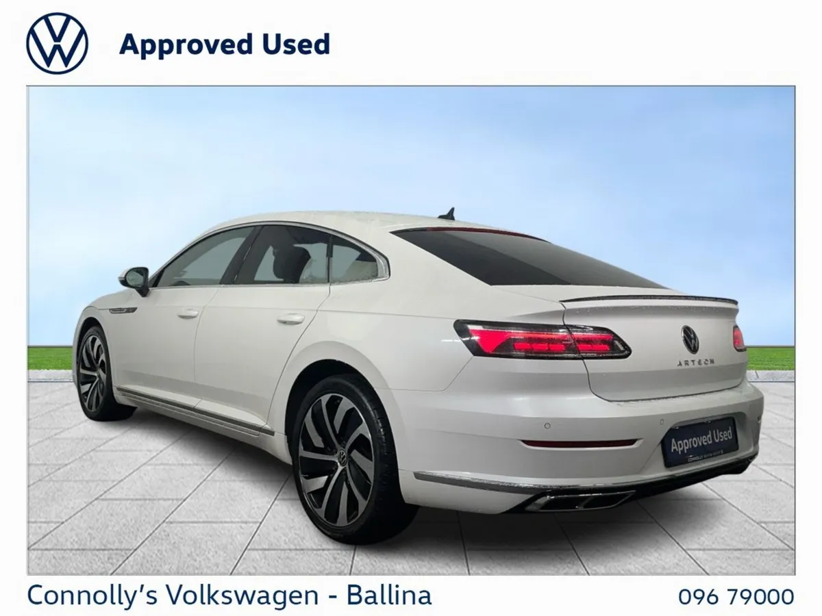 Volkswagen Arteon Hatchback, Diesel, 2022, White