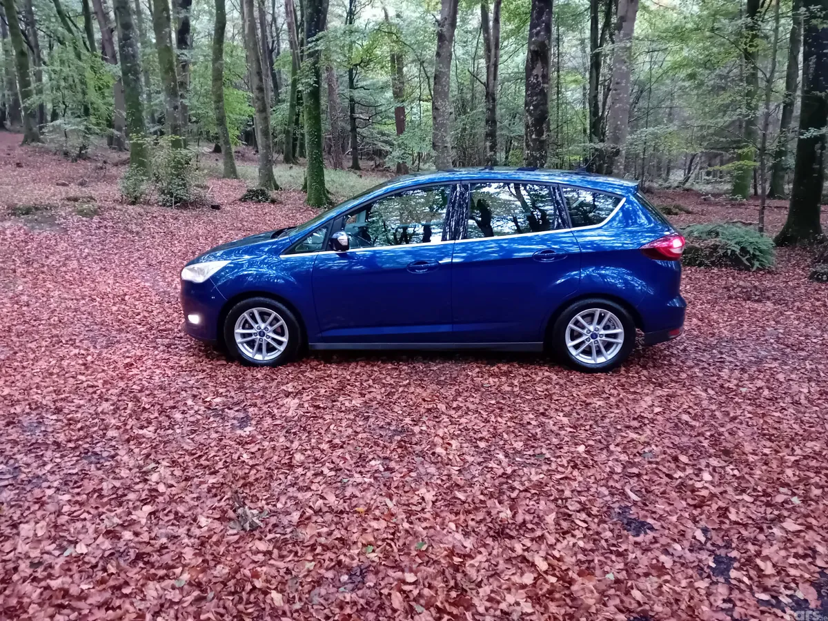 Ford C-Max MPV, Diesel, 2016, Blue