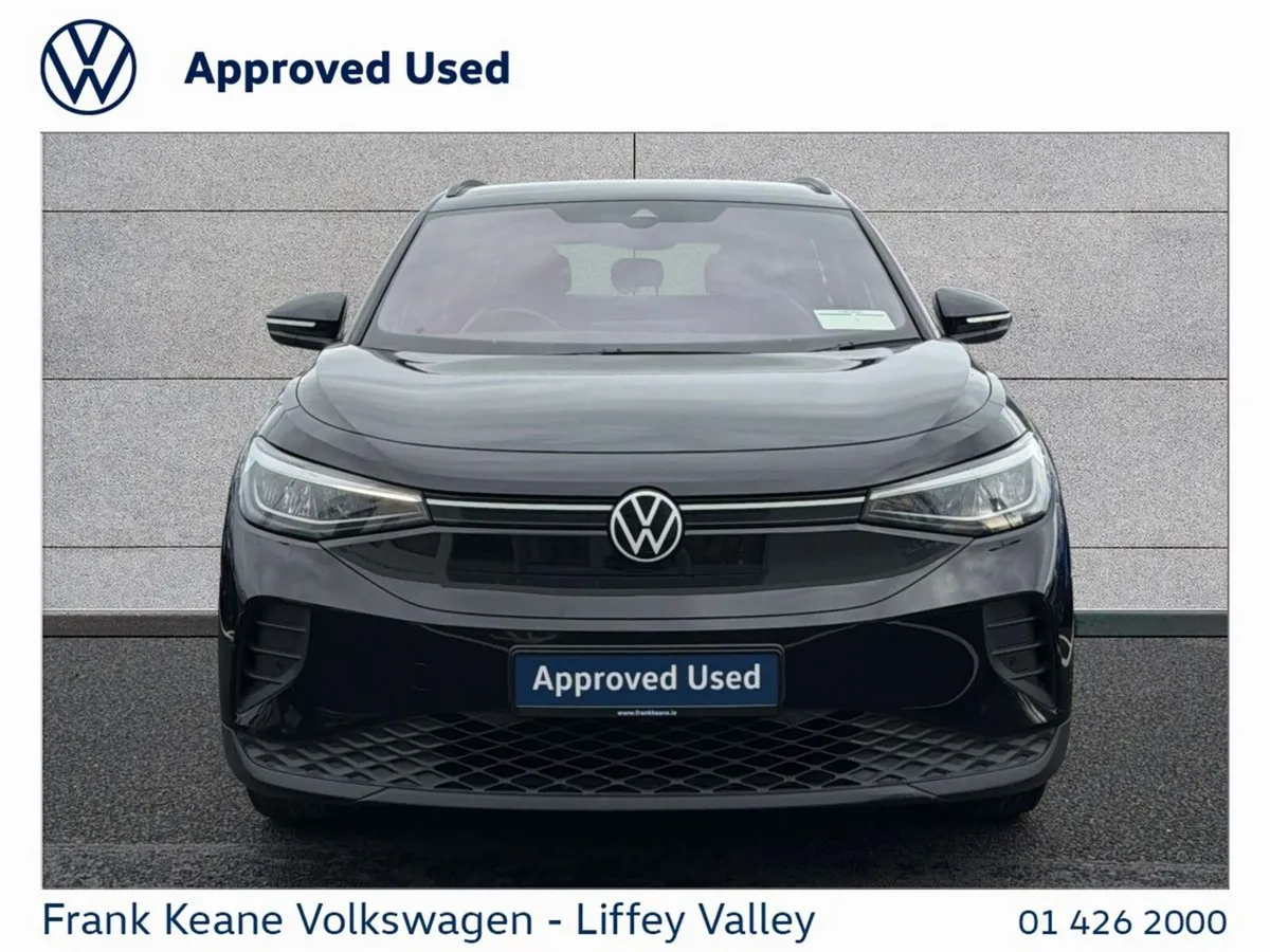 Volkswagen ID.4 SUV, Electric, 2023, Black