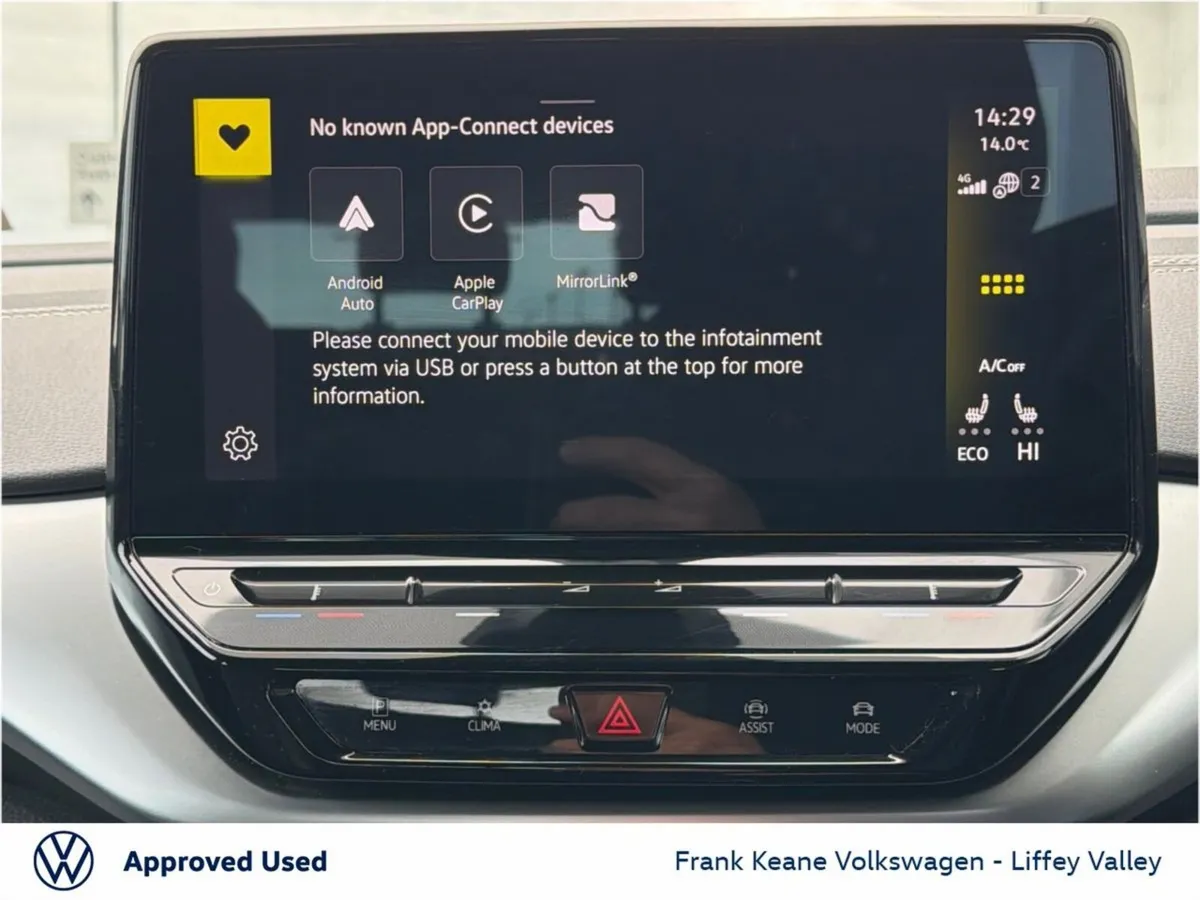 Volkswagen ID.4 SUV, Electric, 2023, Black