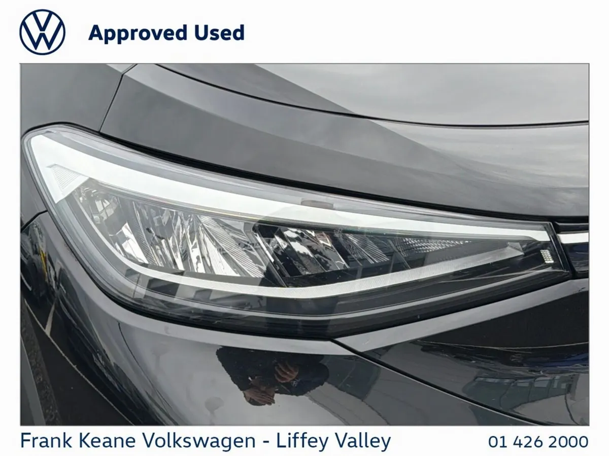 Volkswagen ID.4 SUV, Electric, 2023, Black