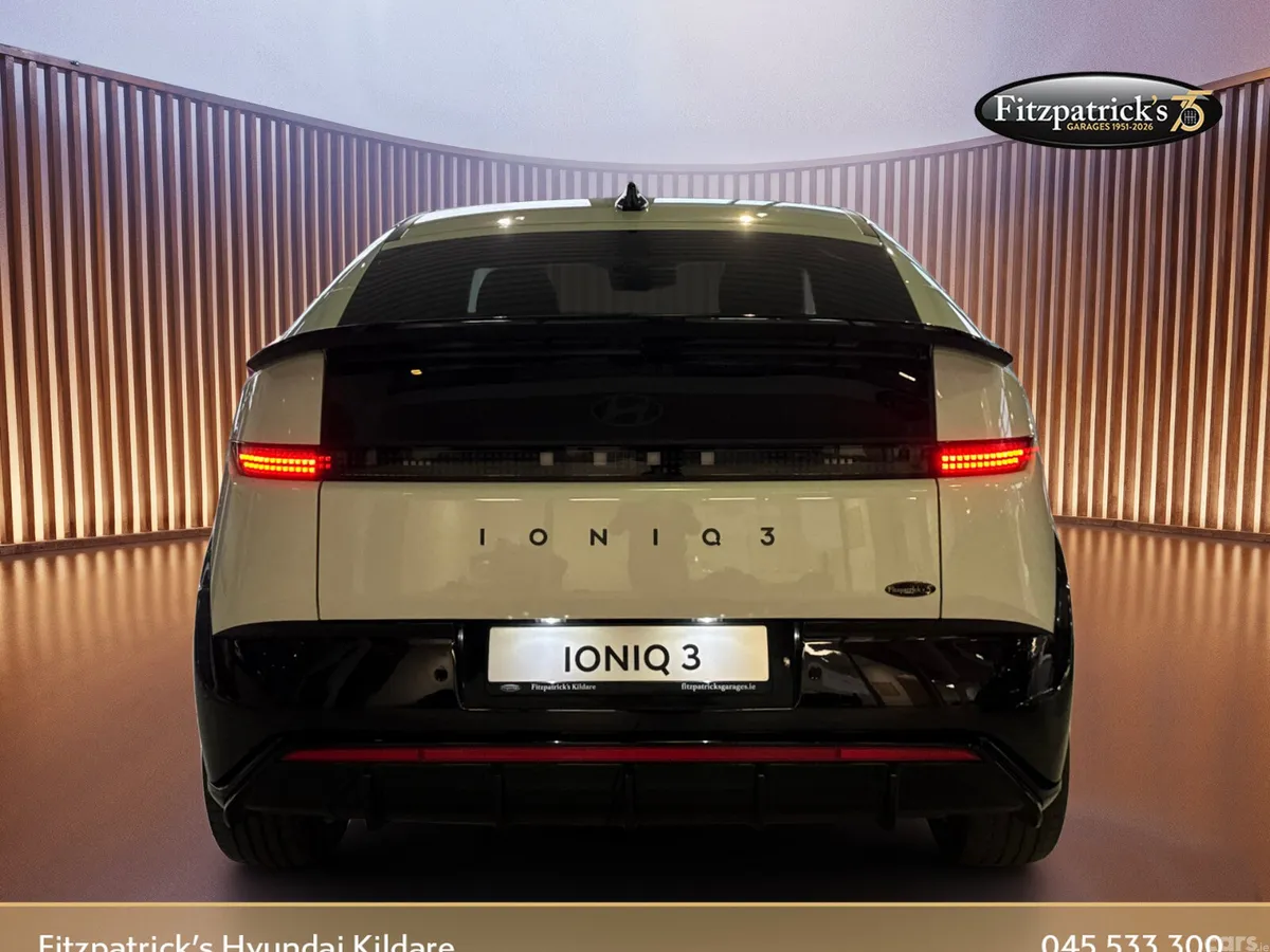 Hyundai IONIQ 3 SUV, Electric, 2027, White