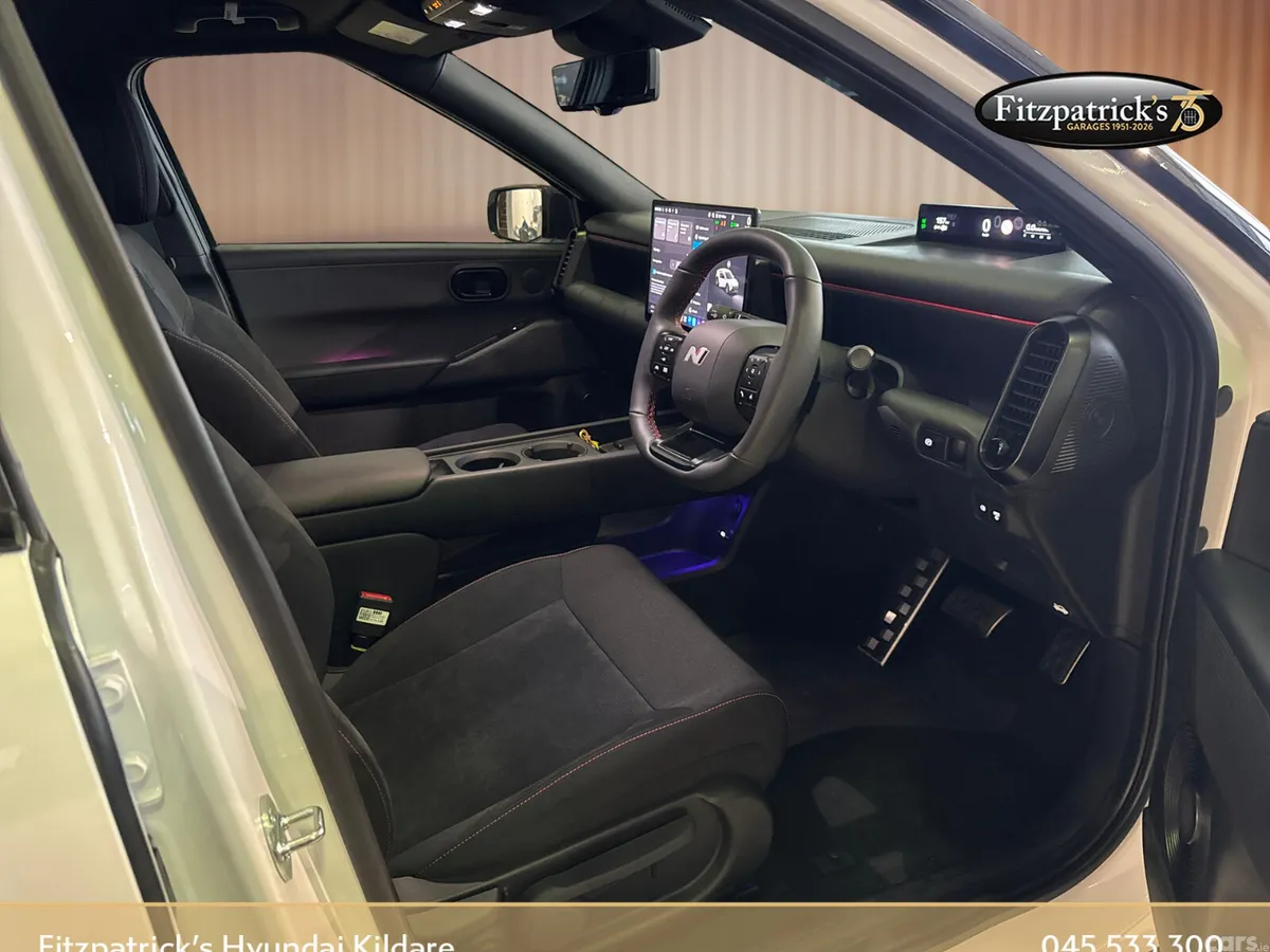 Hyundai IONIQ 3 SUV, Electric, 2027, White
