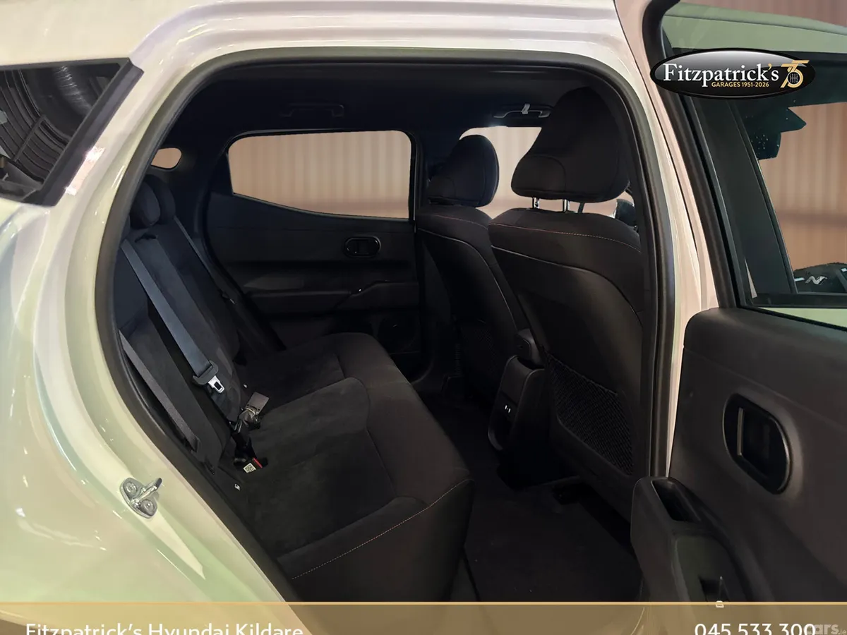 Hyundai IONIQ 3 SUV, Electric, 2027, White