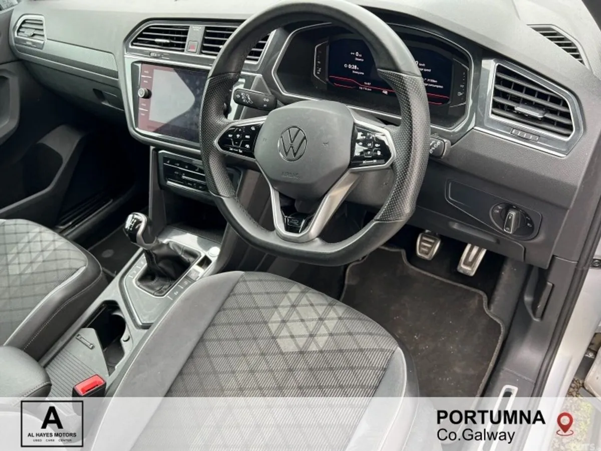 Volkswagen Tiguan SUV, Diesel, 2024, Silver