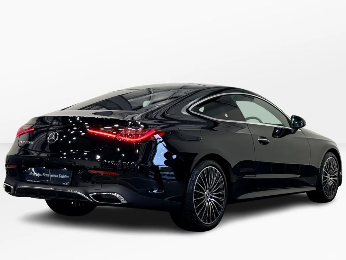 Mercedes-Benz CLE Coupe, Diesel, 2026, Black