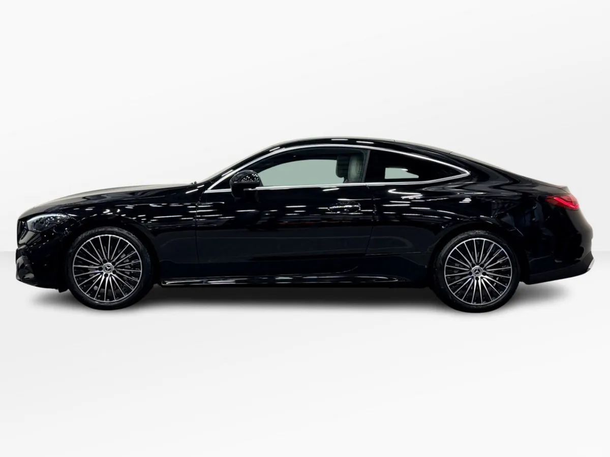 Mercedes-Benz CLE Coupe, Diesel, 2026, Black