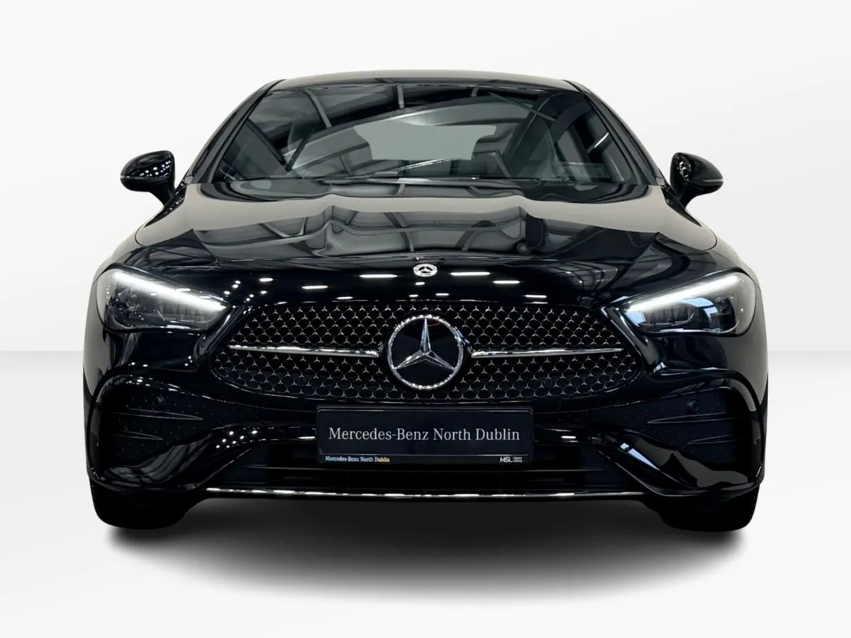 Mercedes-Benz CLE Coupe, Diesel, 2026, Black