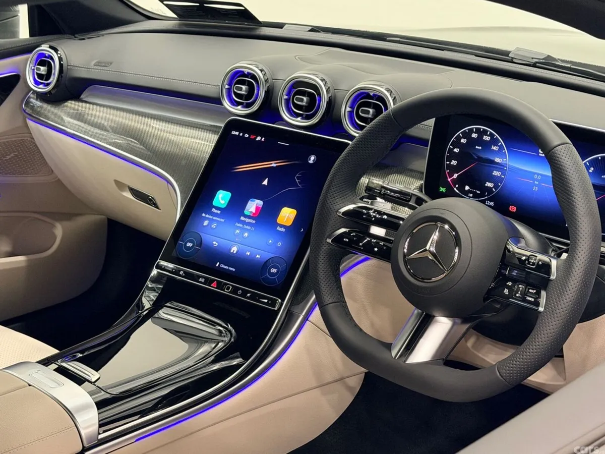 Mercedes-Benz CLE Coupe, Diesel, 2026, Black