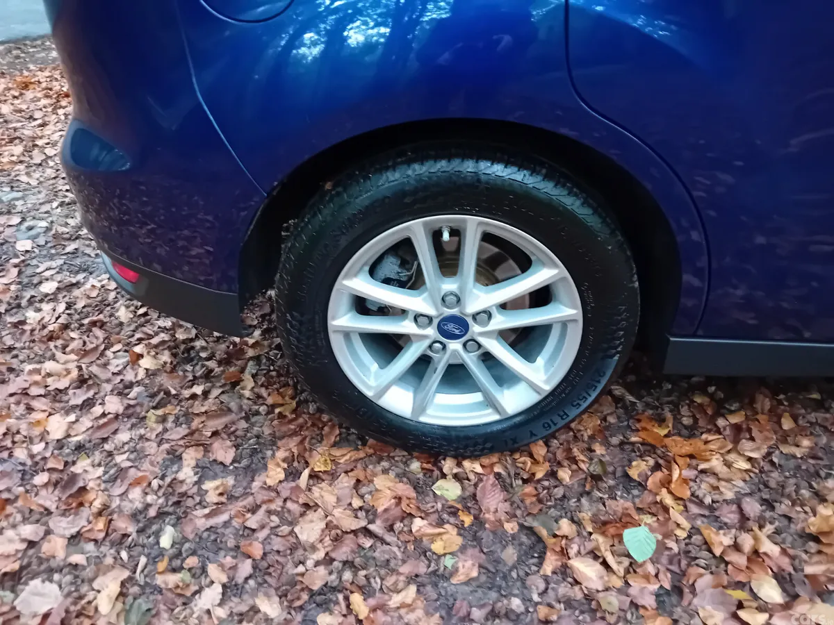 Ford C-Max MPV, Diesel, 2016, Blue