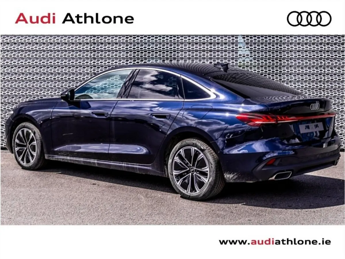 Audi A5 Saloon, Petrol Plug-in Hybrid, 2027, Blue