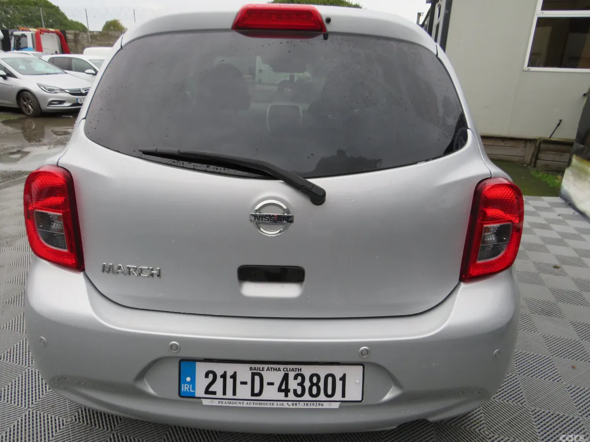Nissan March Hatchback, Petrol, 2021, Silver