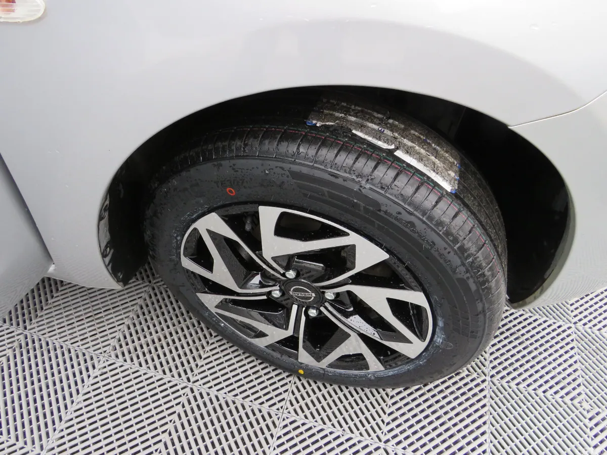 Nissan March Hatchback, Petrol, 2021, Silver