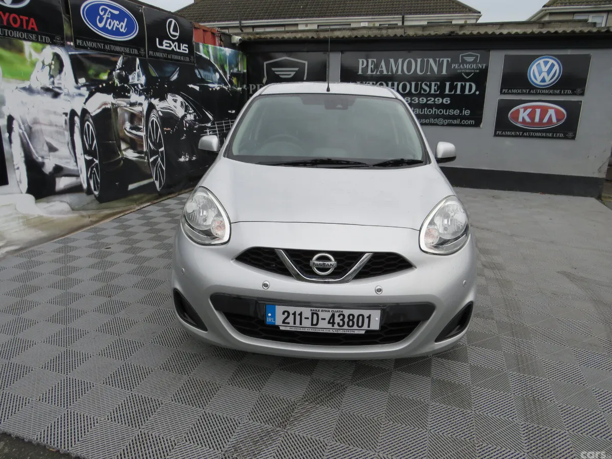 Nissan March Hatchback, Petrol, 2021, Silver
