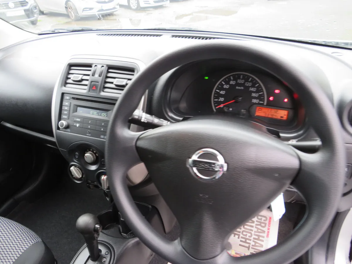 Nissan March Hatchback, Petrol, 2021, Silver