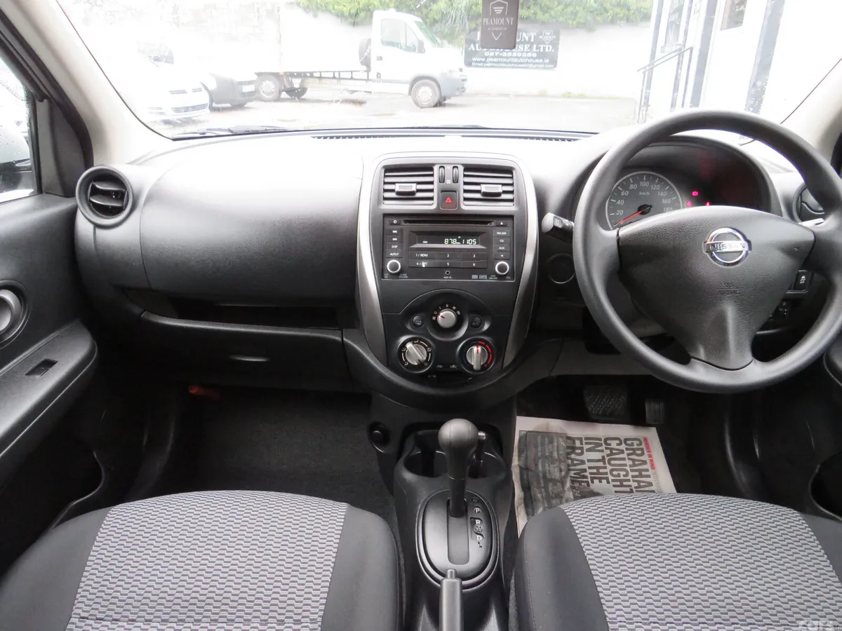 Nissan March Hatchback, Petrol, 2021, Silver