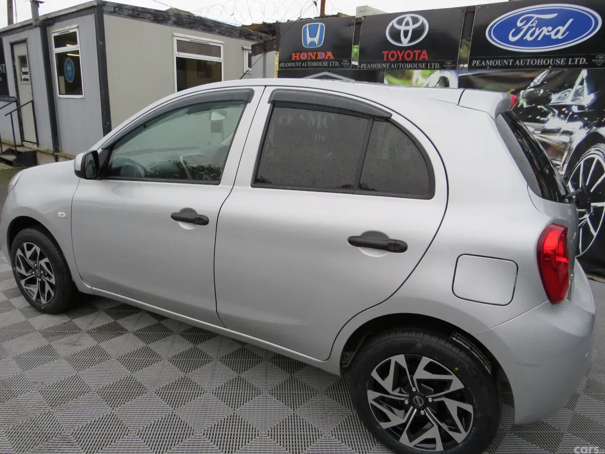 Nissan March Hatchback, Petrol, 2021, Silver