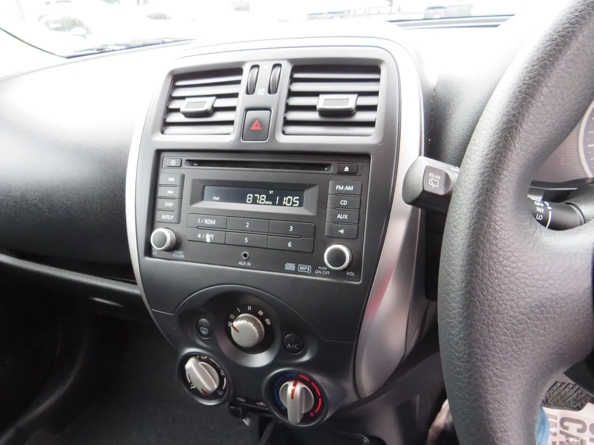 Nissan March Hatchback, Petrol, 2021, Silver