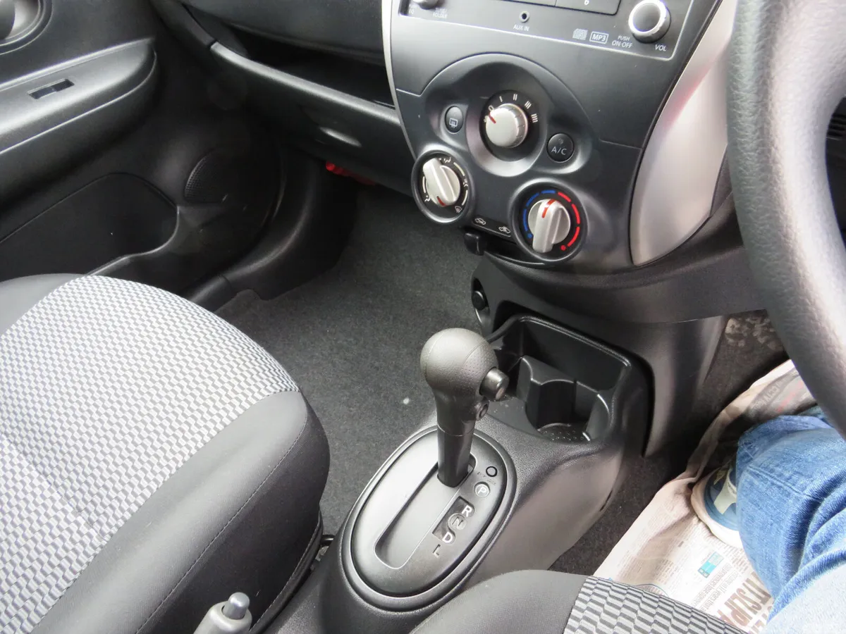 Nissan March Hatchback, Petrol, 2021, Silver