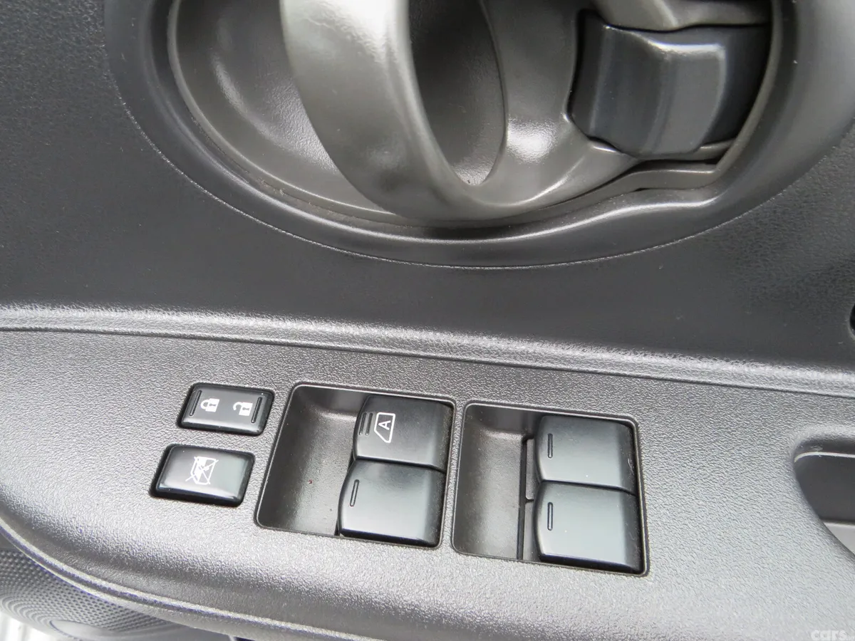 Nissan March Hatchback, Petrol, 2021, Silver