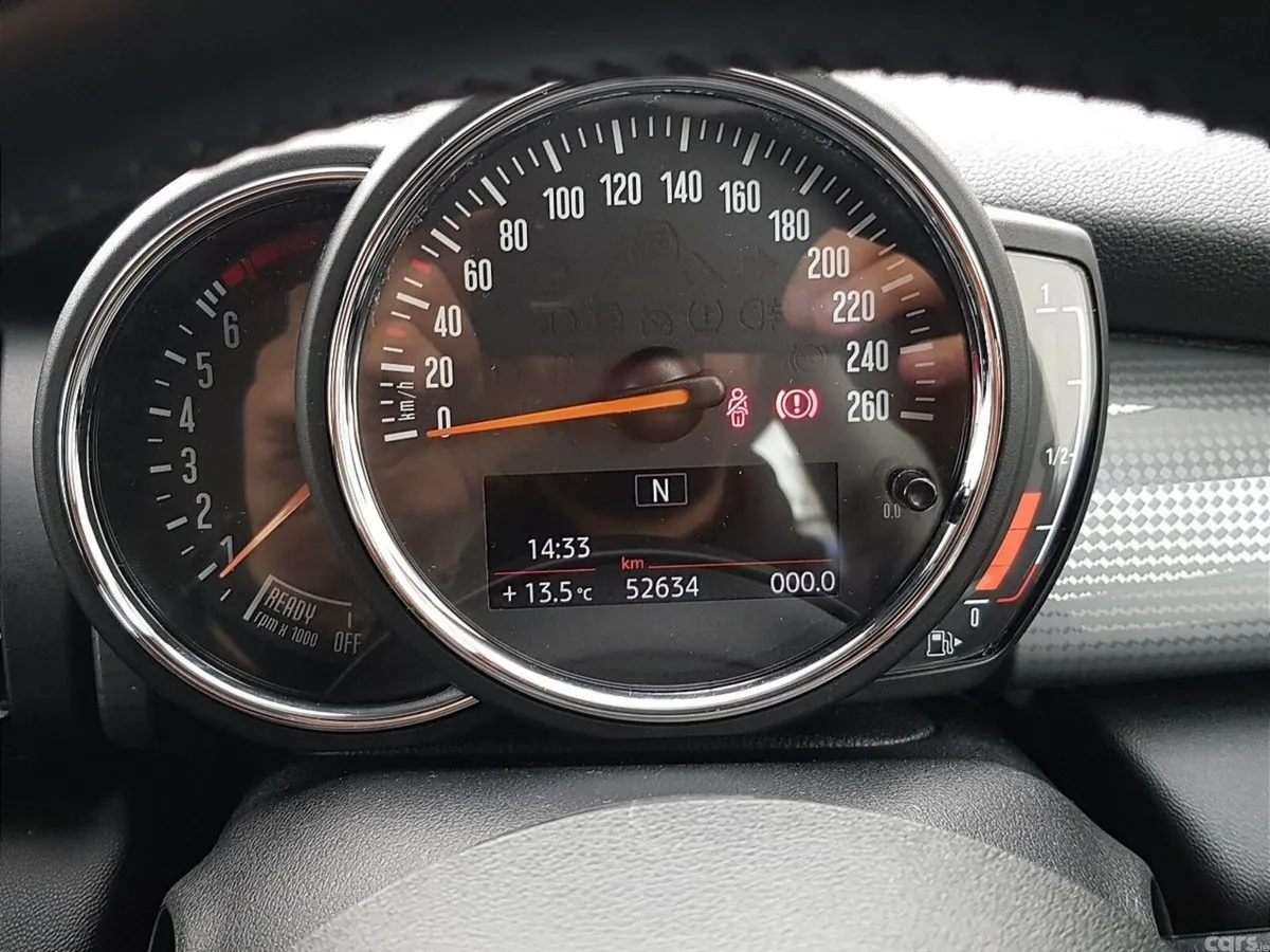 Mini Cooper Hatchback, Petrol, 2019, Blue
