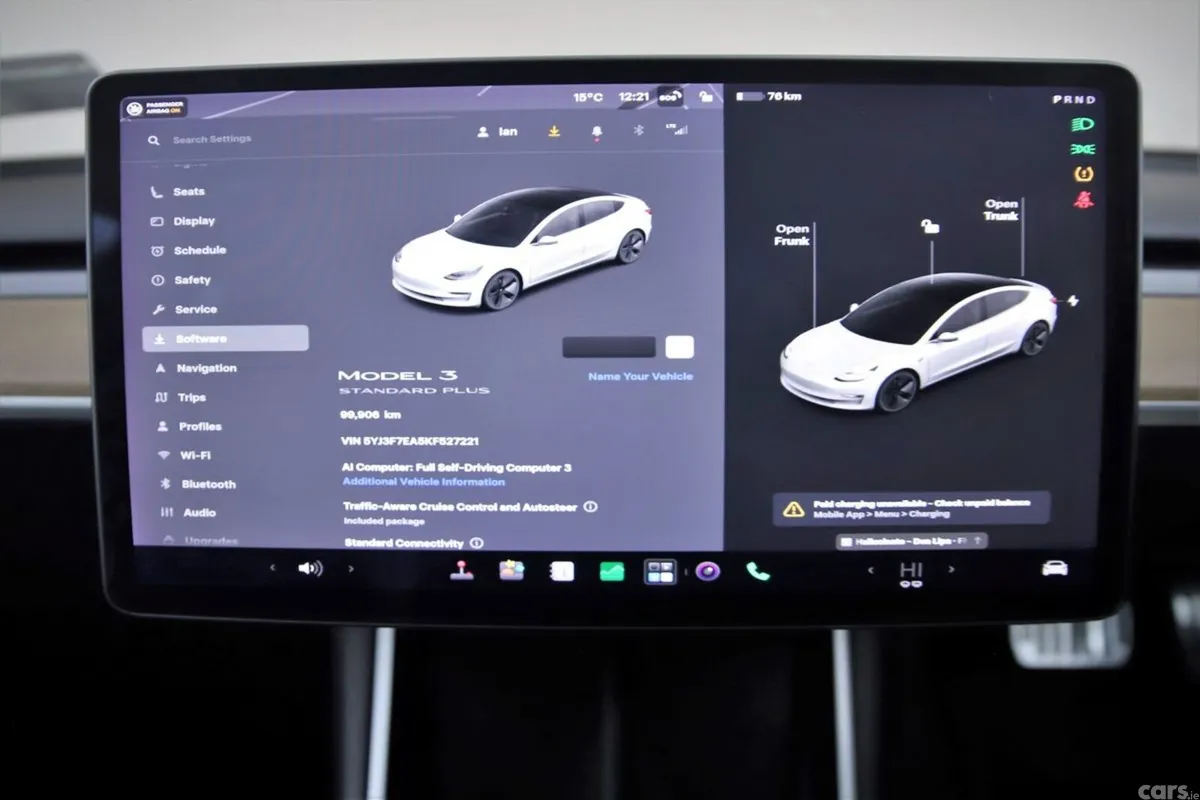 Tesla Model 3 Saloon, Electric, 2019, White