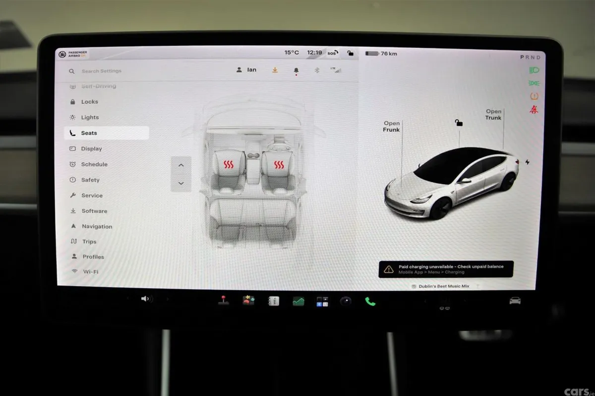 Tesla Model 3 Saloon, Electric, 2019, White