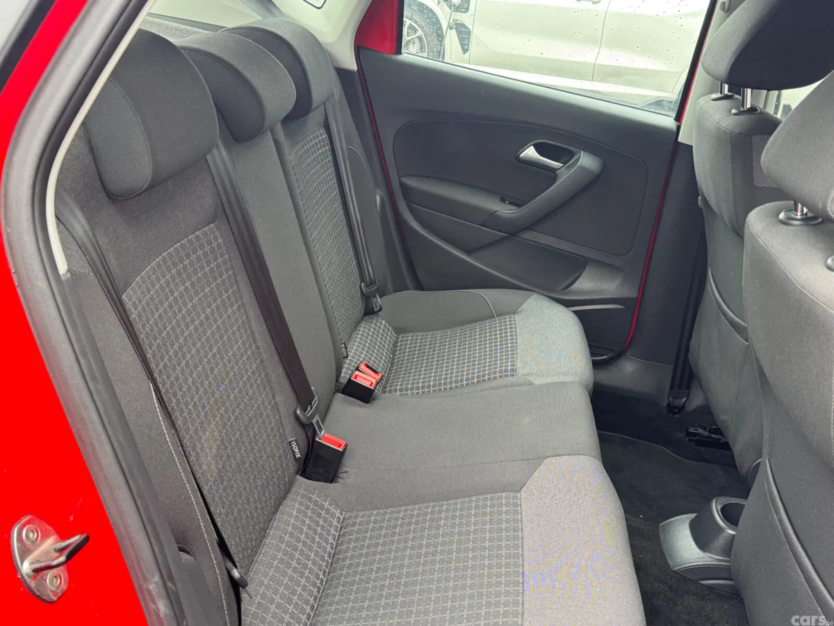Volkswagen Polo Hatchback, Petrol, 2016, Red