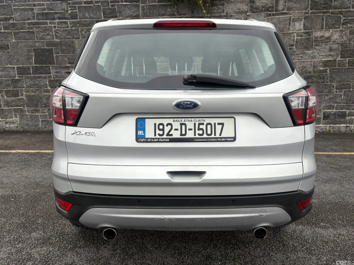 Ford Kuga SUV, Diesel, 2019, Grey