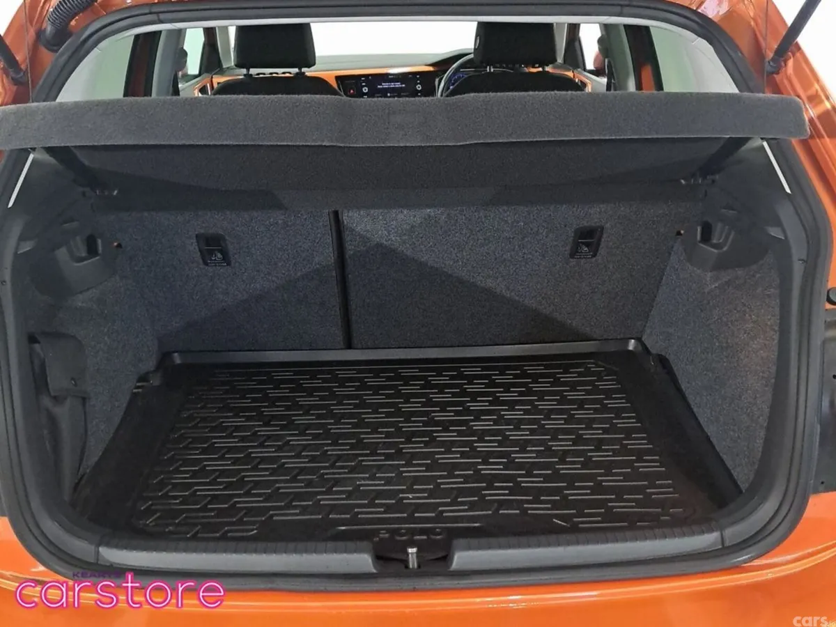 Volkswagen Polo Hatchback, Petrol, 2020, Orange