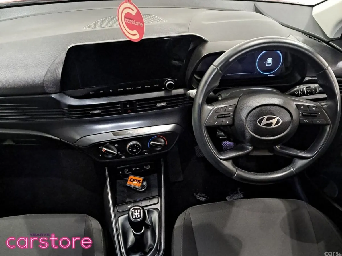 Hyundai i20 Hatchback, Petrol, 2024, Red