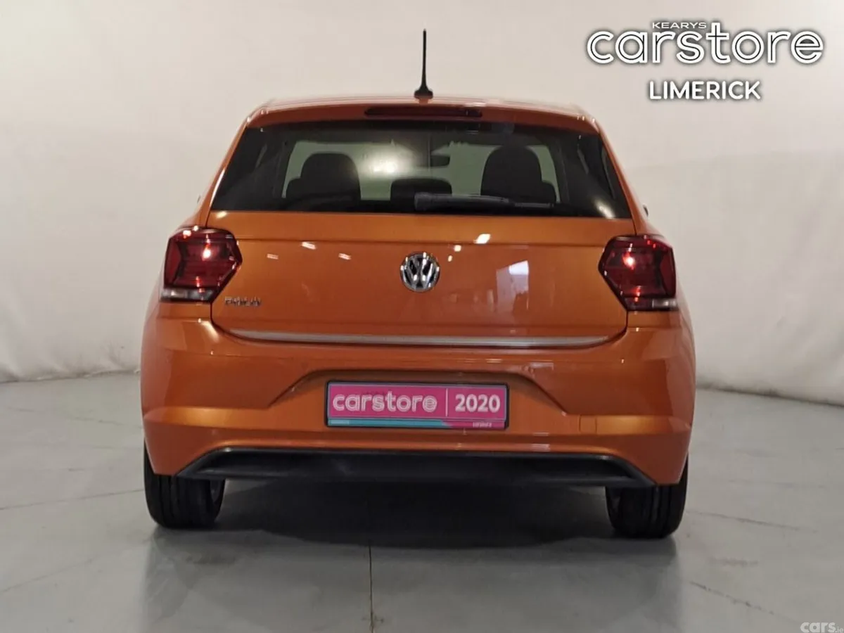 Volkswagen Polo Hatchback, Petrol, 2020, Orange