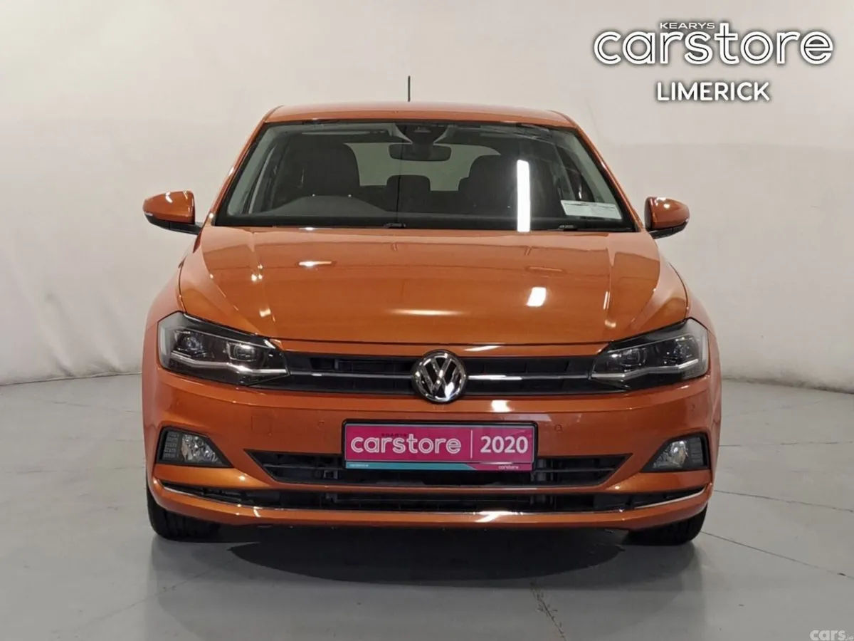 Volkswagen Polo Hatchback, Petrol, 2020, Orange
